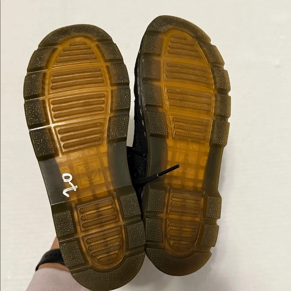 Dr. Martens - Junior Combs - Black - Size US3 - Good Used Condition!!